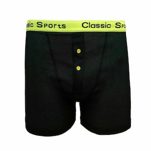 Button fly-STP/Packing Boxers
