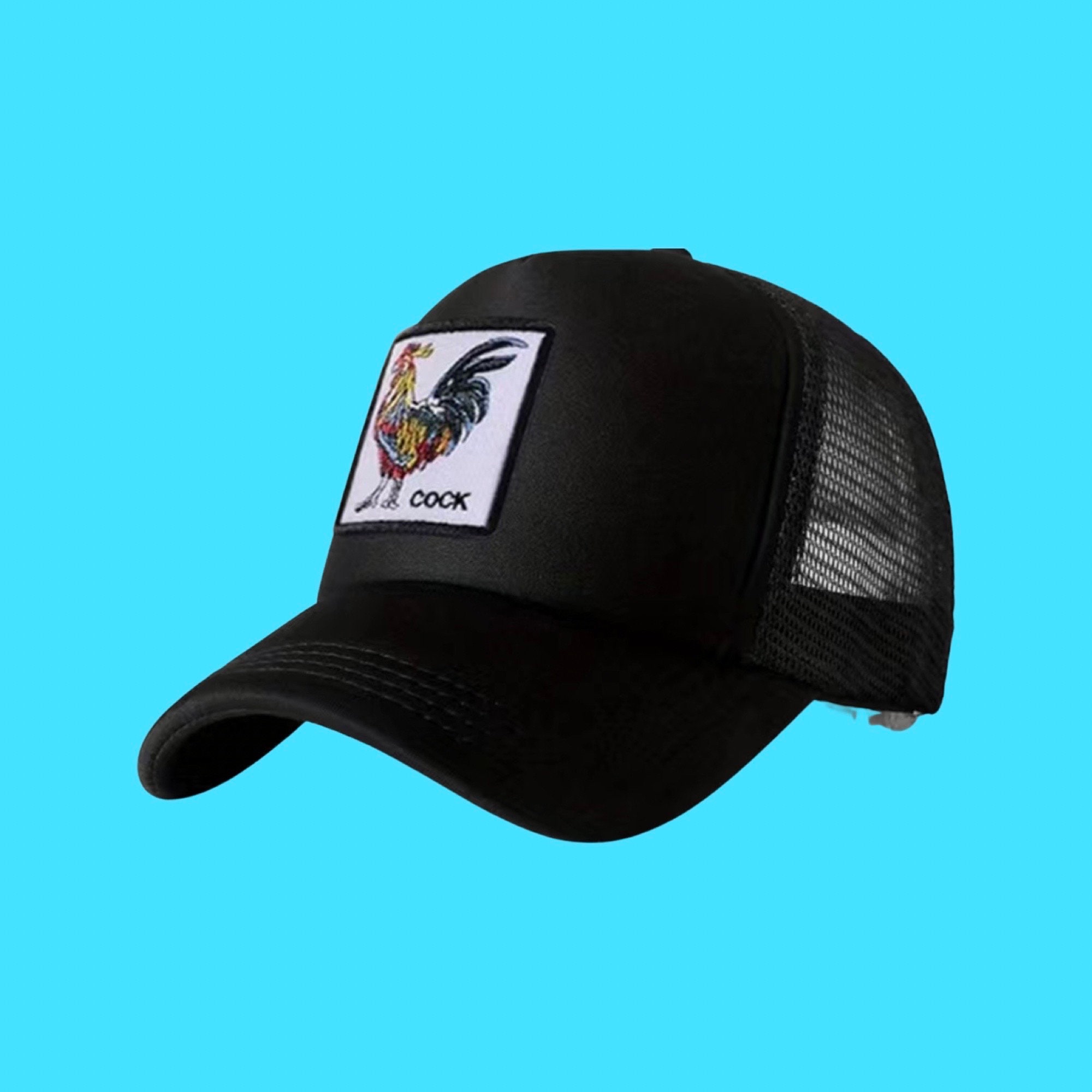 Rooster/ COCK Trucker Hat