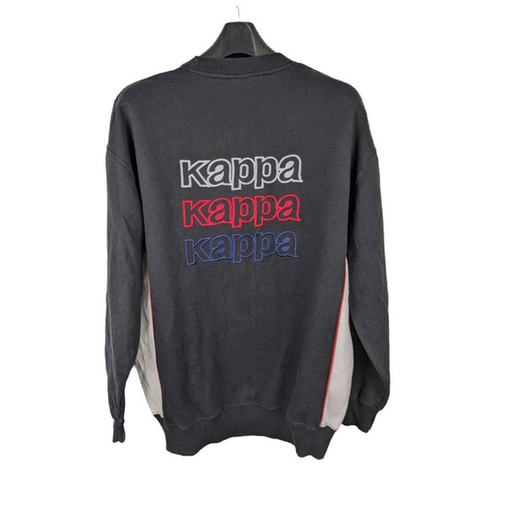 Vintage Kappa Sweatshirt / Kappa blue sweatshirt /