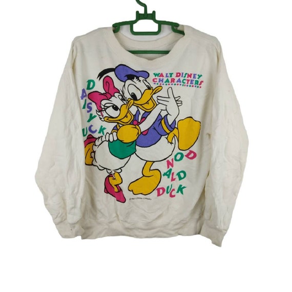 Vintage Mickey Mouse X Donald Duck sweatshirt / ca