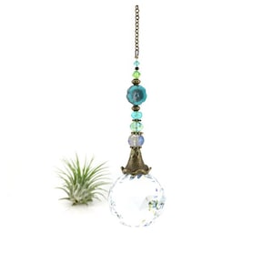 Simple, Elegant Crystal Prism Rainbow Sun Catcher: Epic Rainbow Maker
