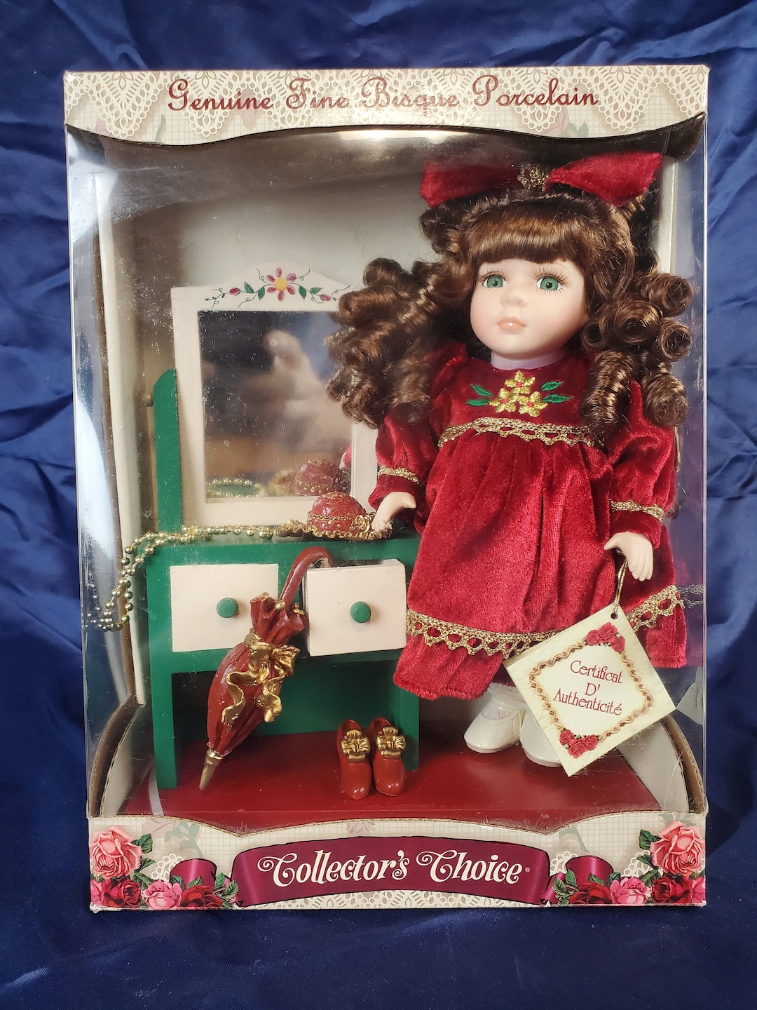 Collectors Choice Genuine Fine Bisque Porcelain Doll Limited - Etsy