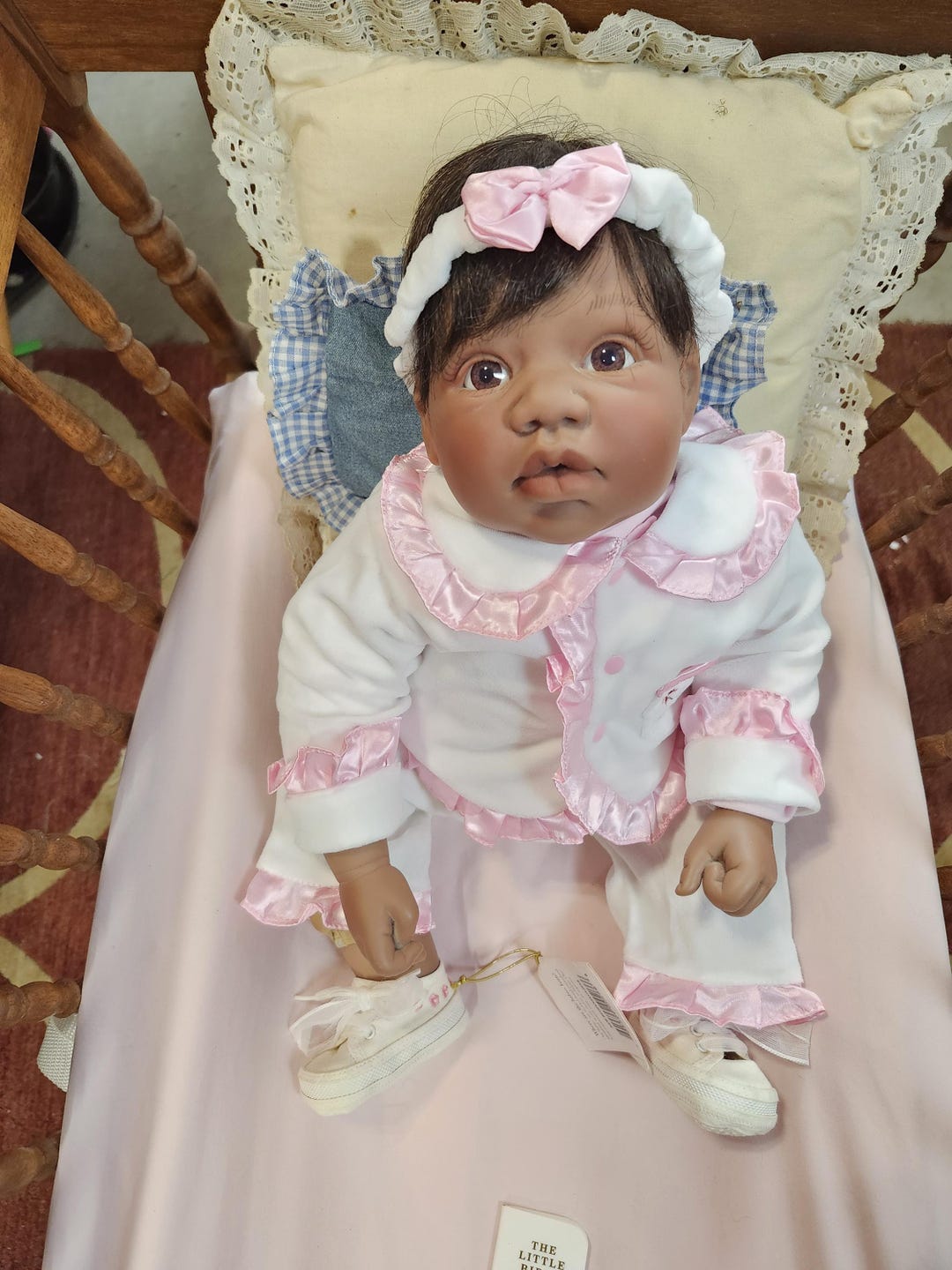 Lee Middleton Doll New Beginnings (pink) 