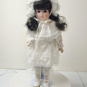 House of Lloyd Doll "Sunday's Child" 1989 Collectable Porcelain 14 in. Doll