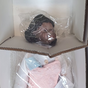 Premiere Artists 24” Lucinda Mary Van Osdell African America Porcelain Doll