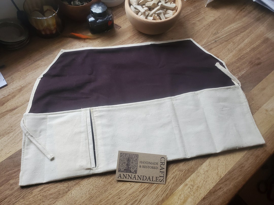 Handmade Artist's A5 Carry Case for Watercolors and Drawing Materials ...