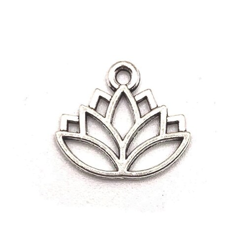 4 20 or 50 BULK Silver Wiccan Pendants Goddess Charm Mother Etsy