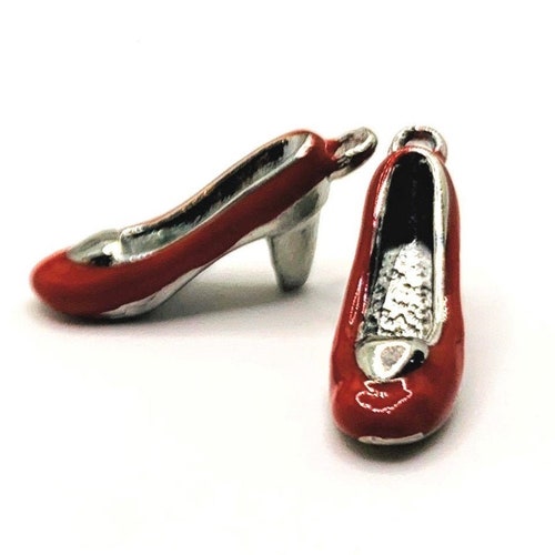 4 20 or 50 BULK Multicolor High Heel Shoe Charms Plastic Etsy