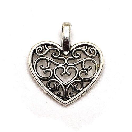 4 20 or 50 BULK Silver Mermaid Charms Ocean Beach Etsy