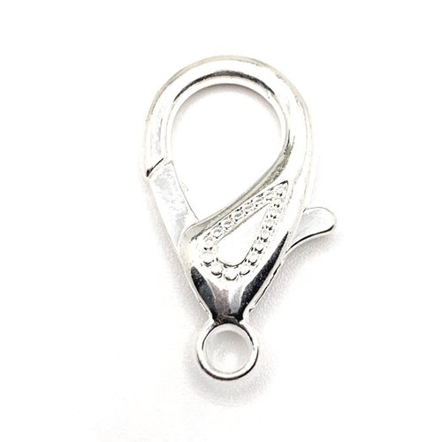 4 20 or 50 BULK Large Ornate Lobster Clasps Jumbo Claw Etsy