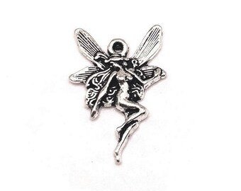 25pcs en Alliage de Zinc Angel Fairy Charms Pendentifs 25x11mm 1A1127 25pcs en Alliage de Zinc Angel Fairy Charms Pendentifs 25x11mm 1A1127