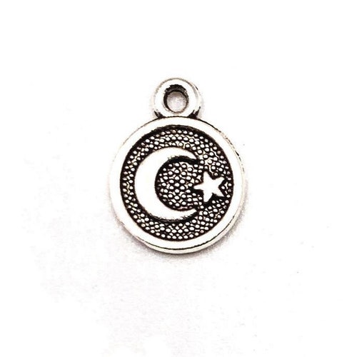 4 20 or 50 BULK Silver Wiccan Pendants Goddess Charm Mother Etsy