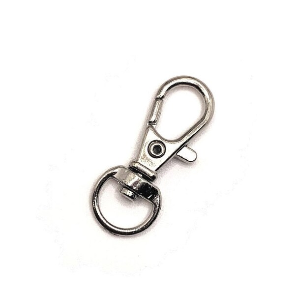 Sterling Swivel Clasp Etsy