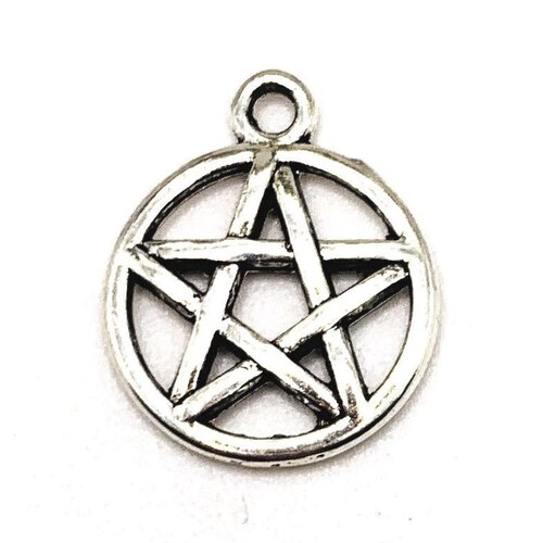 4 20 or 50 BULK Silver Wiccan Pendants Goddess Charm Mother Etsy