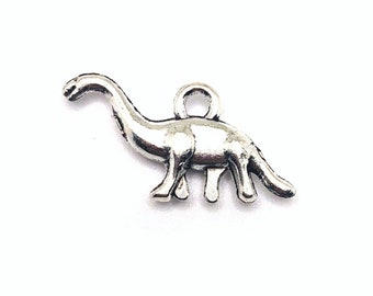Prehistoric Dino Collectible T-Rex Charm Dinosaur Charm Jurassic Sterling Silver Dinosaur Charm Tyrannosaurus Rex Dinosaur Charm