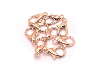 rose gold clasp