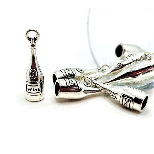Wine Bottle Charms Etsy