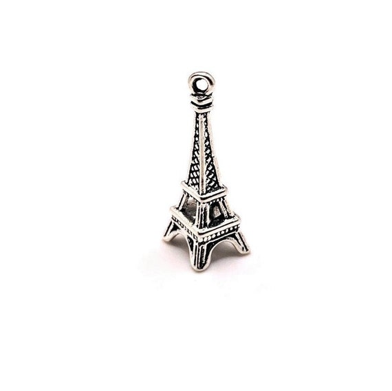 2pcs-1" Eiffel Tower charm-enamel Paris Charm-you pick the color 2pcs-1" Eiffel Tower charm-enamel Paris Charm-you pick the color