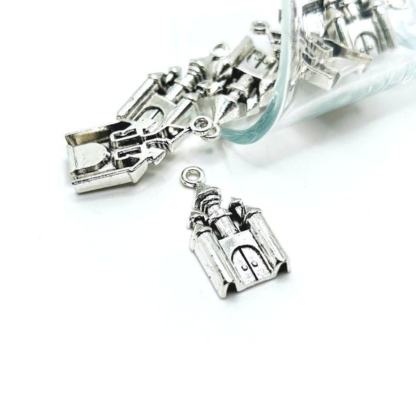 Castle Charms Etsy