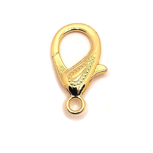 Gold Lobster Claw Etsy