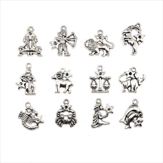 Zodiac on sale charms bulk