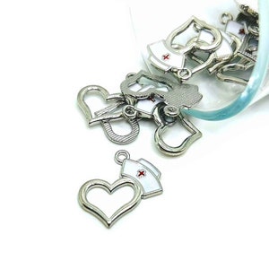 Nurse charms bulk discount