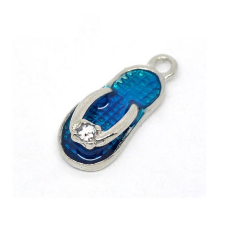 flip flop charms bulk