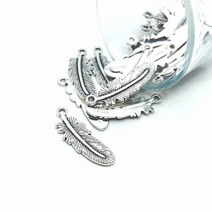 Antique Feather Beads - Etsy