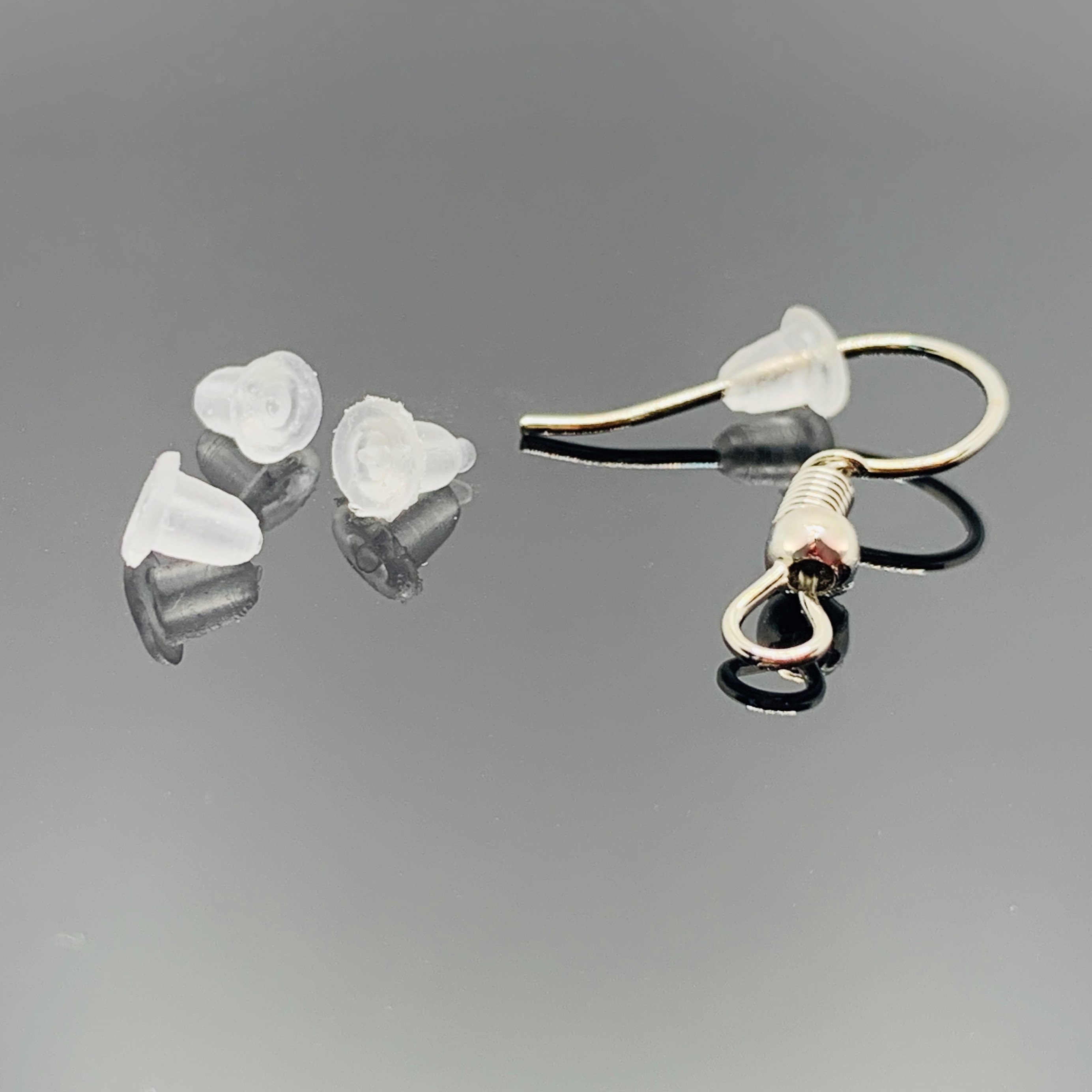 BEADNOVA 925 Sterling Silver Earring Backs Butterfly Earring Backing for  Studs Locking Earring Backs Hypoallergenic Earring Backings Replacement  Secure Earring Backs for Posts (12 pcs) - Yahoo Shopping