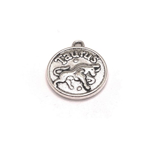 1 4 or 20 BULK Virgo Zodiac Character Charm Astrology Birth Etsy