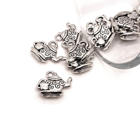 3D Silver Mouse Rat Charms – Bulk 4, 20, Or 50 Pcs, Alloy, US Seller, AS1060