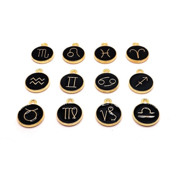 Bulk zodiac charms deals