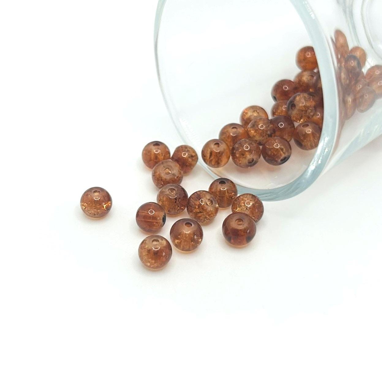 Greek Ceramic - 9mm Round, Aprx 5 Greek Ceramic - 9mm Round, Aprx 5