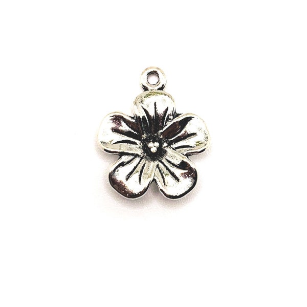 Flower Charms Etsy