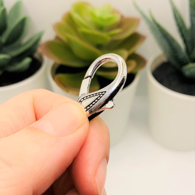 4 or 12 BULK Large Ornate Lobster Clasps Jumbo Claw Clasp Etsy