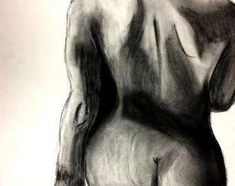 Figure Study Drawing