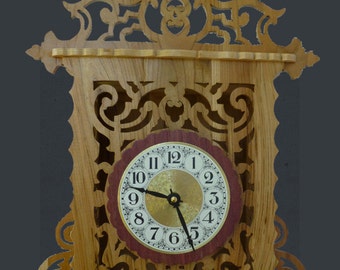 Wall swing clock