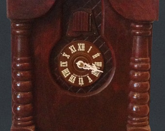 1 day cuckoo clock