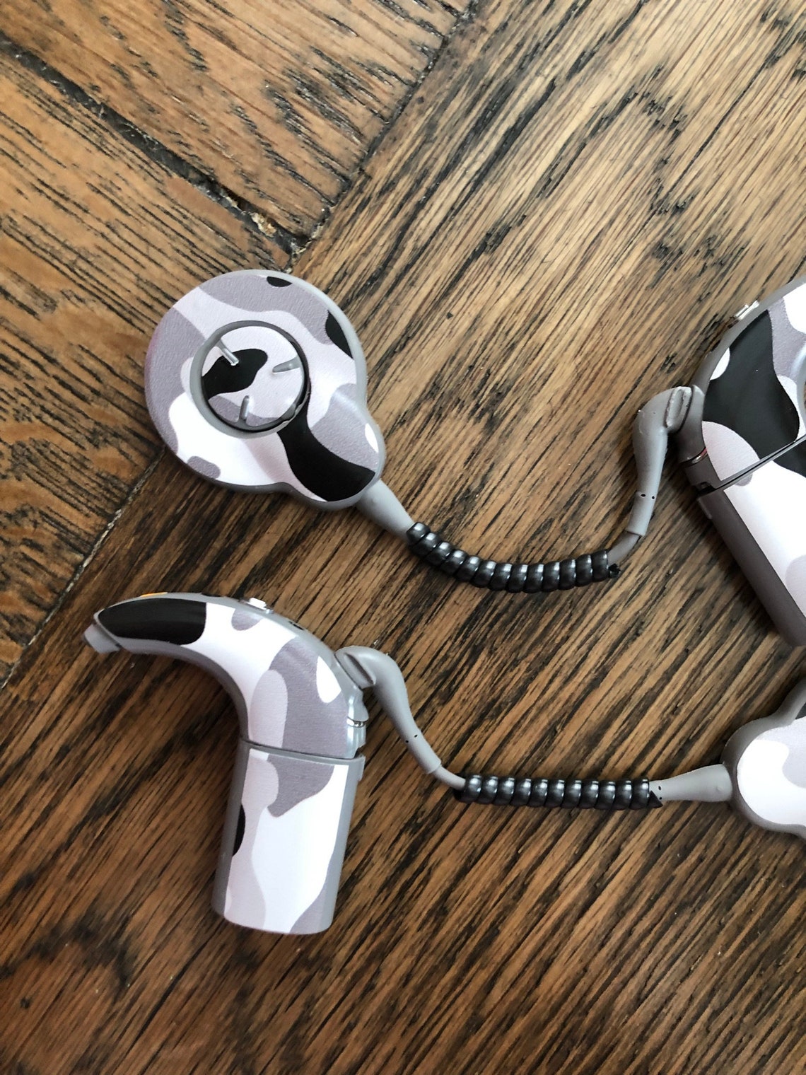 Cochlear Implant Black Camo Skins for Cochlear MedEl and Etsy