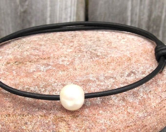 Pearl Anklet, Adjustable Pearl Anklet, Boho Anklet, Everyday Anklet, Beach Anklet, Summer Anklet, Pearl Ankle Jewelry, Gift for Her, Hippie