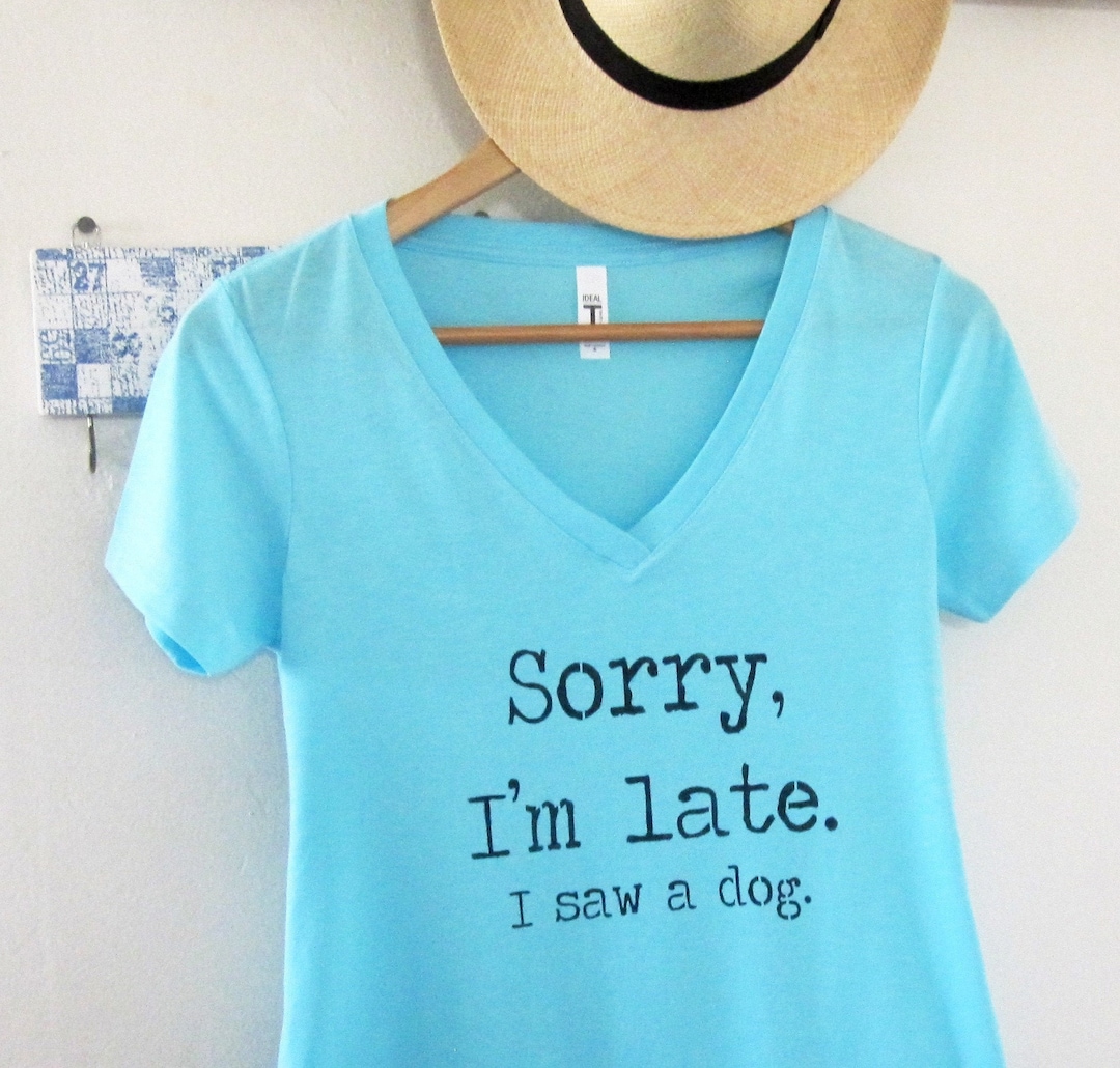 Funny Dog Shirt Womens Dog T Shirt Gift for Dog Lovers Etsy