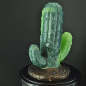 Cactus Toy  100% Platinum Cure Silicone Mature image 5