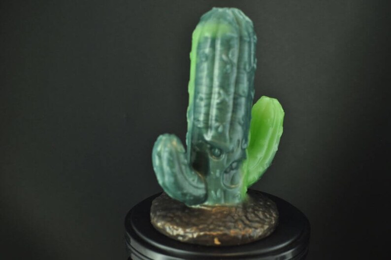 Cactus Toy 100% Platinum Cure Silicone, Mature image 5