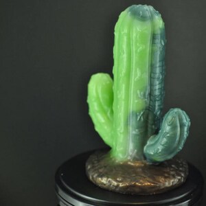 Cactus Toy 100% Platinum Cure Silicone, Mature image 6