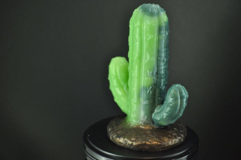 Cactus Toy 100% Platinum Cure Silicone, Mature image 6