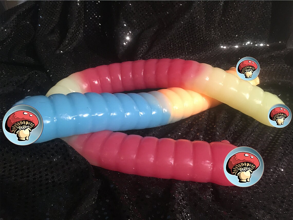 Gummy dildo