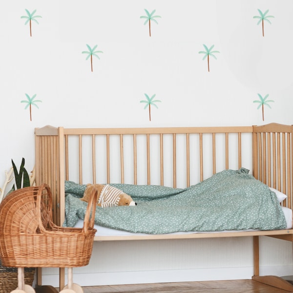 Palm Tree Wall Decal Etsy Australia