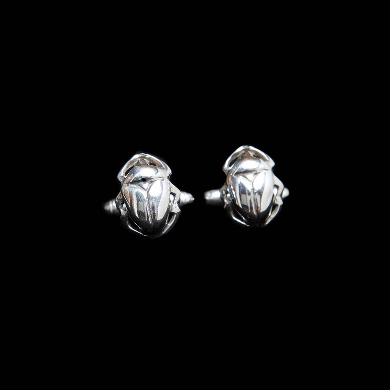 Beetle cufflinks
