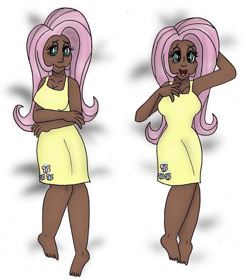 fluttershy dakimakura
