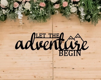Let the Adventure Begin Baby Shower, Our Greatest Adventure Awaits Baby Shower Adventure Theme, Woodland Theme Baby Shower Mountain Theme